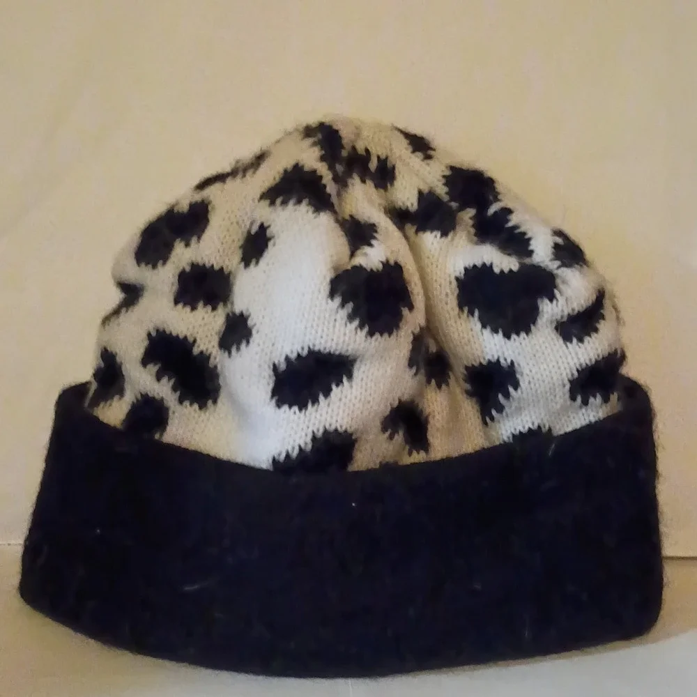Disney 101‎ Dalmatians Youth Hat White Black Blue Disney Franchise Youth Cap
